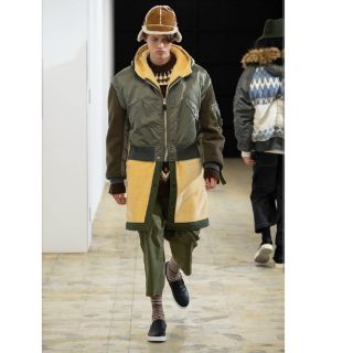 ジュンヤワタナベコムデギャルソン(JUNYA WATANABE COMME des GARCONS)のCDG Junya Watanabe Man　ドッキングコート(モッズコート)