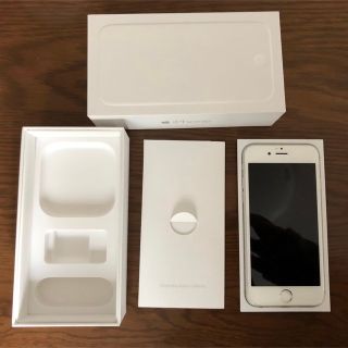 アップル(Apple)の【美品】iPhone 6   64GB ソフトバンク(スマートフォン本体)