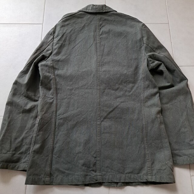 スエーデン軍 プリズナージャケット メンズのジャケット/アウター(ミリタリージャケット)の商品写真