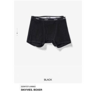 ダブルタップス(W)taps)のwtaps SKIVVIES. BOXER Black L(ボクサーパンツ)