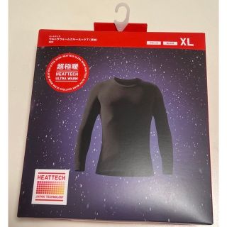 ユニクロ(UNIQLO)のユニクロ　超極暖ヒートテックウルトラウォームクルーネックT(長袖)(その他)