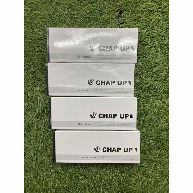 CHAP UP 03 チャップアップ ローション×4本