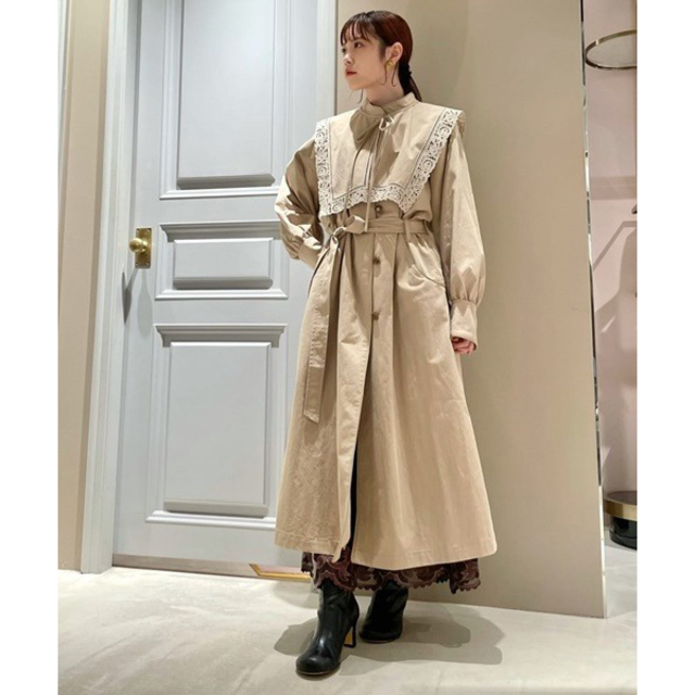 新品未使用 リリーブラウン コート