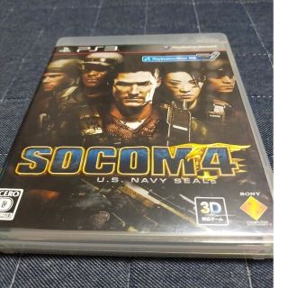 プレイステーション3(PlayStation3)のSOCOM（ソーコム）4：U.S. Navy SEALs PS3(家庭用ゲームソフト)