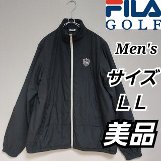 フィラ(FILA)の【FILA GOLF】美品/パデット中綿ジャケット/ゴルフウェア/メンズＬＬ(ウエア)