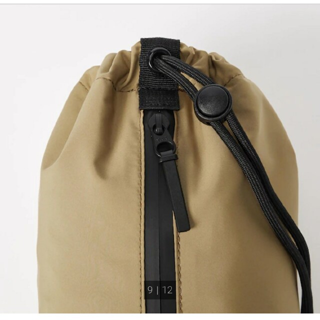 UNIQLO(ユニクロ)のUNIQLO　ミニドローストリングバッグ レディースのバッグ(ショルダーバッグ)の商品写真