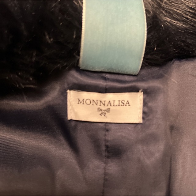 MONNALISA(モナリザ)のモナリザ　コート キッズ/ベビー/マタニティのキッズ服女の子用(90cm~)(コート)の商品写真