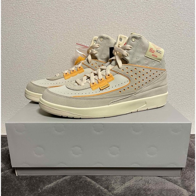 UNION × Nike Air Jordan 2 Rattan 28.0cmのサムネイル