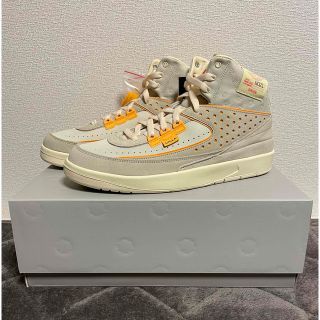 ナイキ(NIKE)のUNION × Nike Air Jordan 2 Rattan 28.0cm(スニーカー)