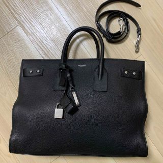 サンローラン(Saint Laurent)のサンローラン  サックドジュール　スープル(トートバッグ)