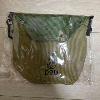 ディーオーディー(DOD)のローソンDODコラボからあげクン型サコッシュ(ノベルティグッズ)