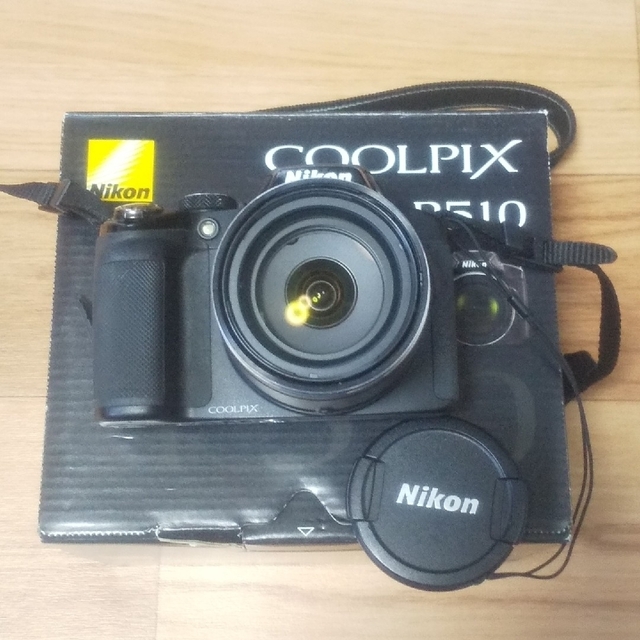 Nikon(ニコン)の【美品】Nikon COOLPIX Performance P510 スマホ/家電/カメラのカメラ(コンパクトデジタルカメラ)の商品写真