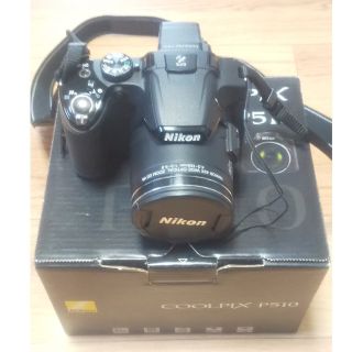 ニコン(Nikon)の【美品】Nikon COOLPIX Performance P510(コンパクトデジタルカメラ)