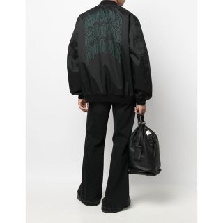 ラフシモンズ(RAF SIMONS)のRAF SIMONS SCHOOL UNIFORM BOMBER(ブルゾン)