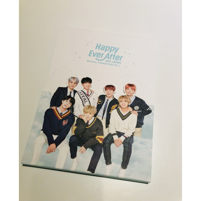 BTS Happy Ever After DVDCD