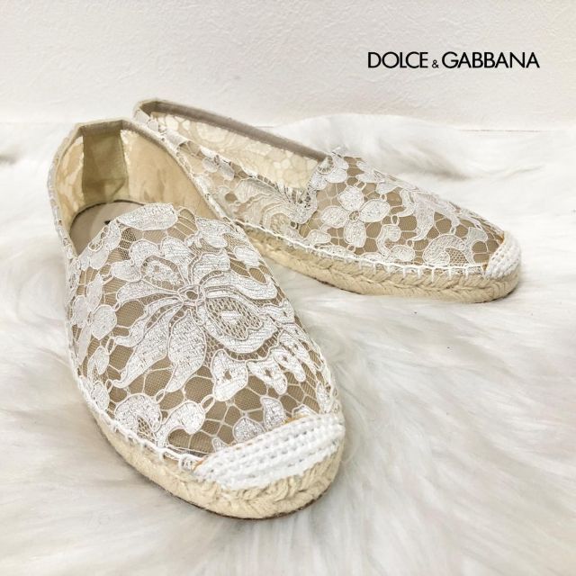 75%OFF!】 Dolce Gabbana エスパドリーユ drenriquejmariani.com