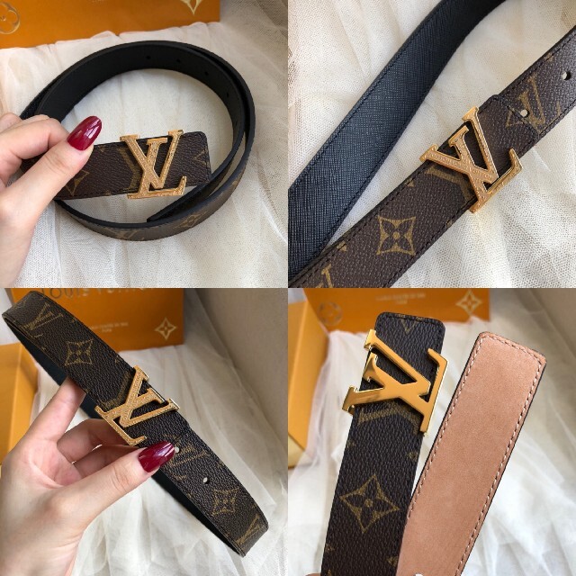 大人気!LOUISVUITTONルイヴィトンレディースベルト - www.glycoala.com