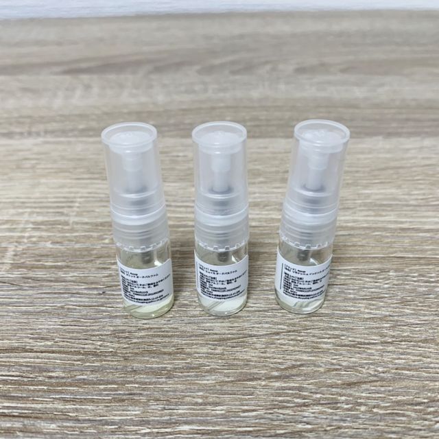 Aesop(イソップ)のイソップ 香水 お試し 1ml 3本セット タシット&ヒュイル&マラケッシュ コスメ/美容の香水(ユニセックス)の商品写真