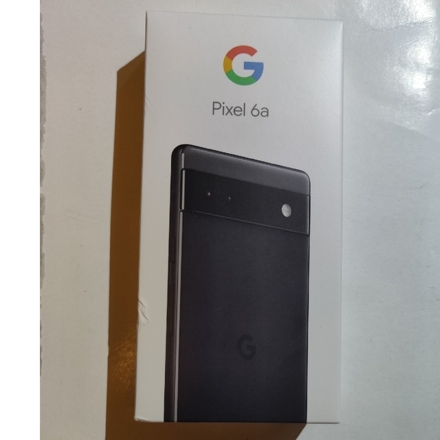 新品未使用　pixel6a　128gb