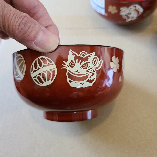 わちふぃーるど ダヤン 和食器セット わちふぃーるど ダヤン 和食器セット