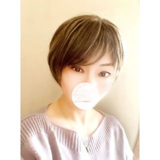 未使用！銀座サロン　KAZUE WIG　フェミニンショート　オリーブグレー(ショートカール)