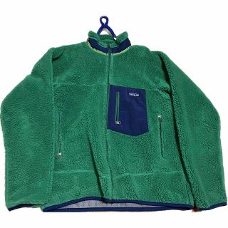 パタゴニア(patagonia)のPatagonia パタゴニア レトロx グリーン　Mサイズ(その他)