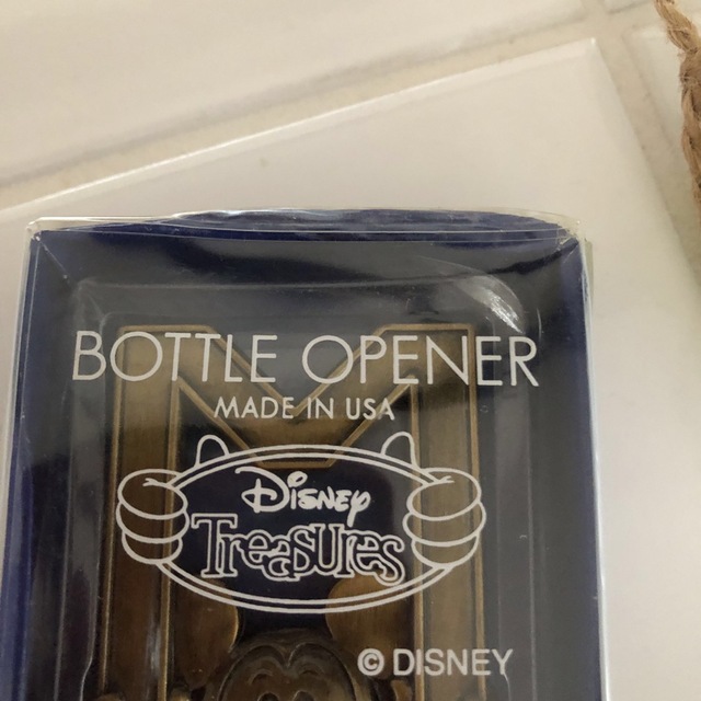 Disney - 【新品】ディズニーランド ミッキーマウス 栓抜きの Disney - 【新品】ディズニーランド ミッキーマウス 栓抜きの
