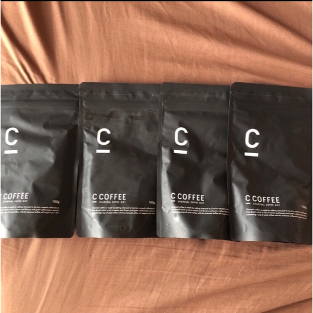 【新品・未開封品】C COFFEE チャコールコーヒーダイエット4個セット