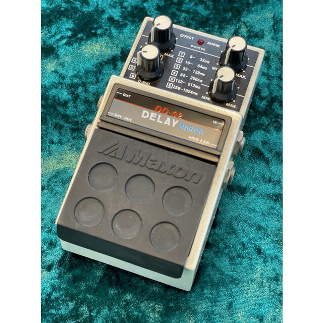 Maxon （マクソン）DD-02 DELAY DIGITAL エフェクター　 ディレイ