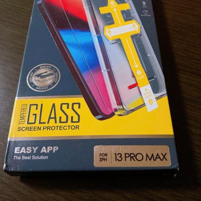 Handodo iPhone 13 Pro Max ガラスフィルム 2枚入の通販 by りさ｜ラクマ