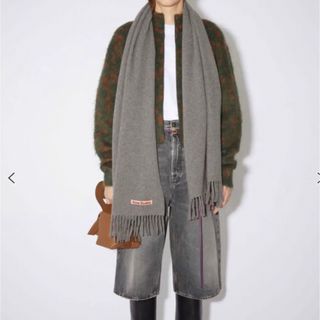 アクネストゥディオズ(Acne Studios)のアクネストゥディオズ  acne studios カシミヤ100% マフラー新品(マフラー/ショール)