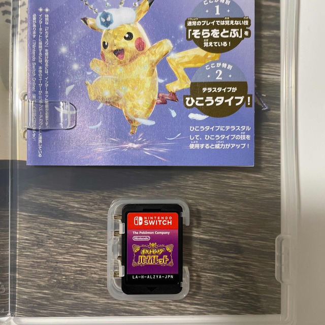 ポケットモンスター バイオレット Switch 1