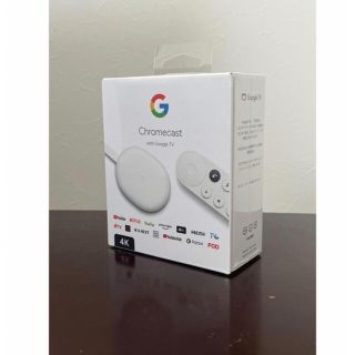 クローム(CHROME)のChromecast With google TV  クロームキャスト(映像用ケーブル)