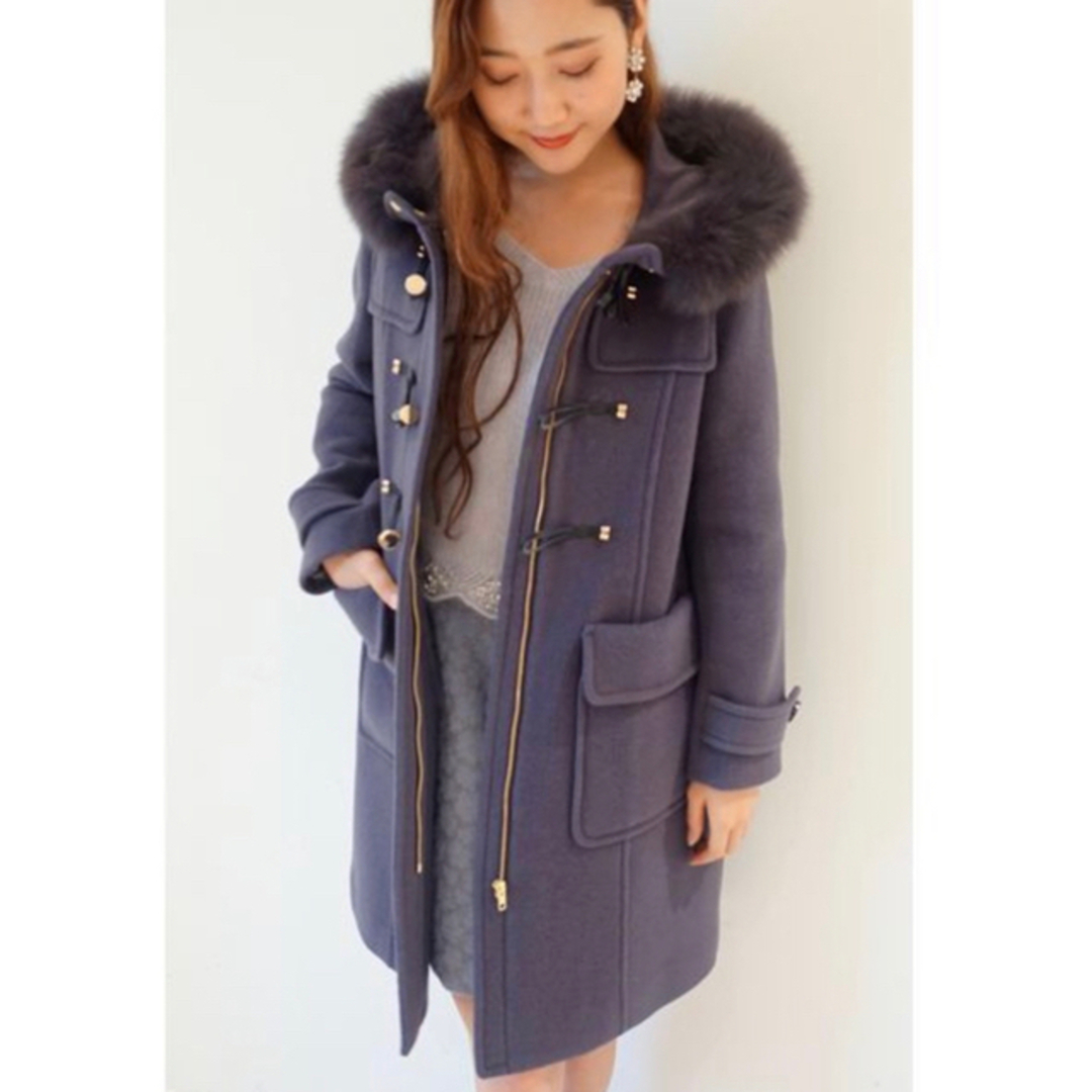JILL by JILLSTUART - JILL by JILLSTUART ロングダッフルコートの通販