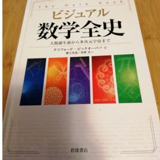 ビジュアル数学全史 人類誕生前から多次元宇宙まで(科学/技術)