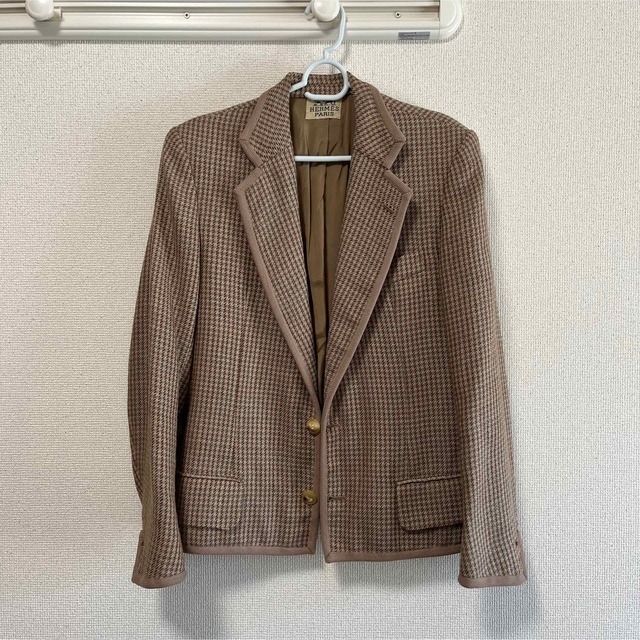 HERMES エルメス ジャケット 古着 日本に www.gold-and-wood.com