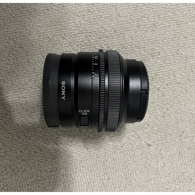 sony FE 50mm F2.5 G SEL50F25G 保護フィルター付き