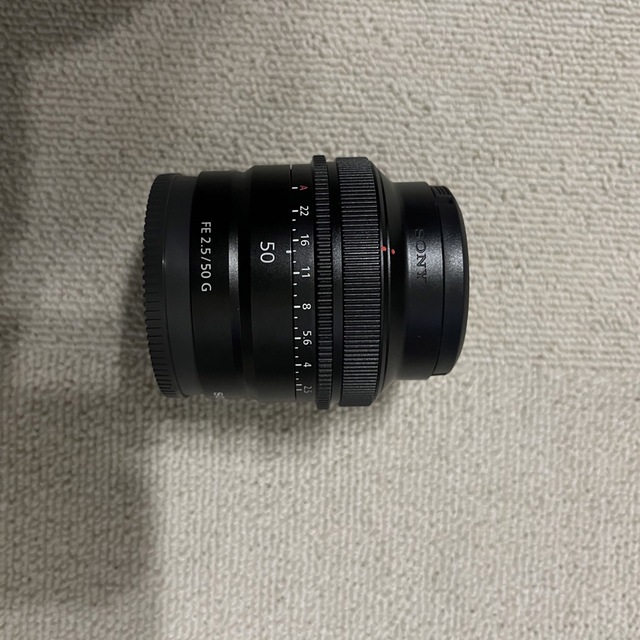 sony FE 50mm F2.5 G SEL50F25G 保護フィルター付き