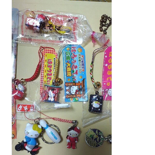 ご当地キティ ストラップ 根付け ファスナーマスコット 【ハローキティ ご当地キティ ストラップ 根付け ファスナーマスコット 【ハローキティ