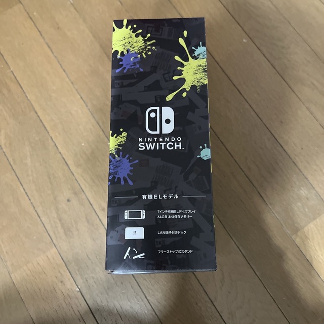 新品未使用 任天堂Switch 有機ELモデル スプラトゥーン3エディション