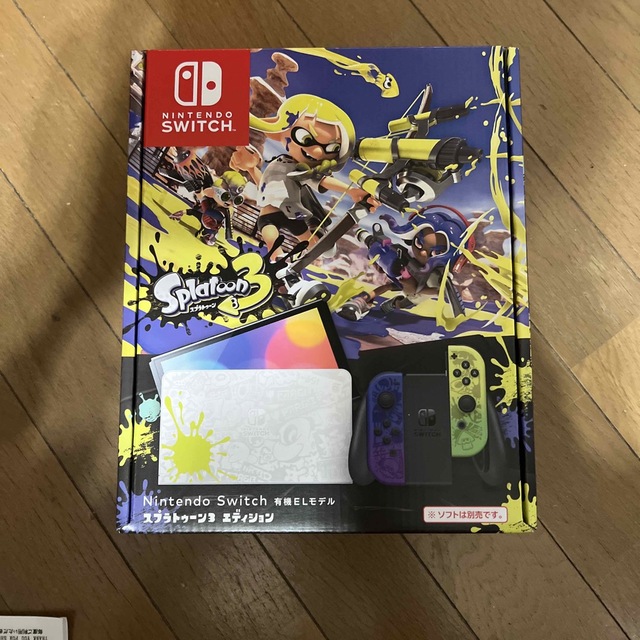 新品未使用 任天堂Switch 有機ELモデル スプラトゥーン3エディション