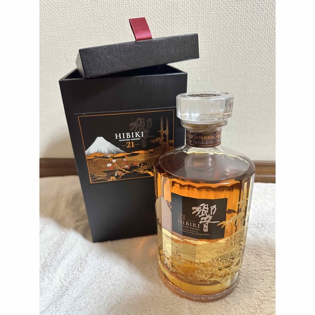 はこぽす対応商品】 サントリー 700ml 響21年 ウイスキー 【完品