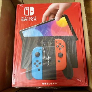 【即発送手続】新品未開封 Nintendo Switch 有機ELモデル