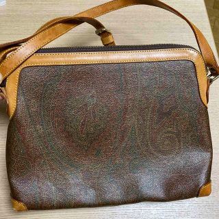 エトロ(ETRO)のエトロ　ショルダーバッグ　ペイズリー　ETRO(ショルダーバッグ)