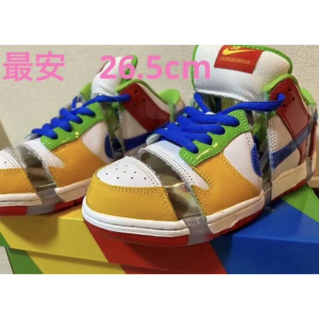 もあります NIKE - NIKESB DUNK LOW OG QS ebay Sandy ダンクローの ローです