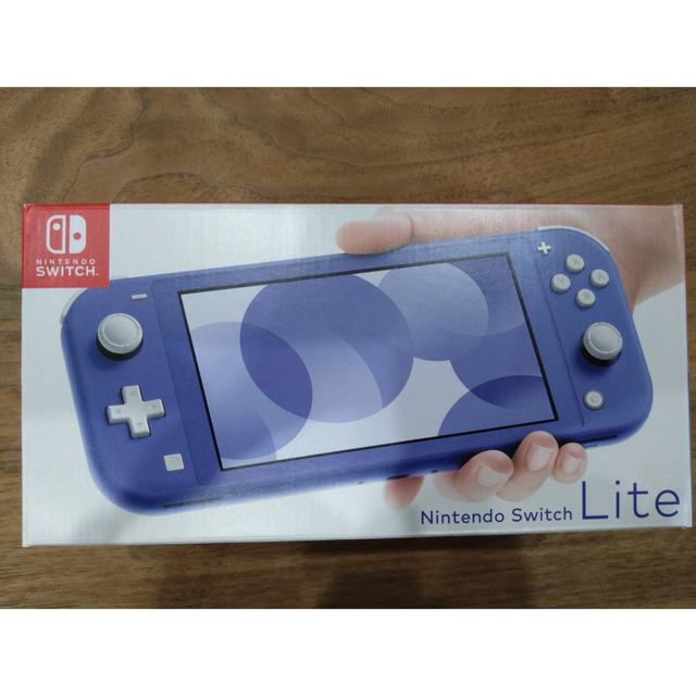 新品未開封Switch Lite スイッチライト(ブルー)