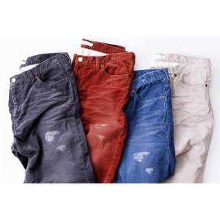 RonHerman California リメイク加工 コーデュロイパンツ S