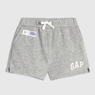 ギャップ(GAP)のGAPギャップロゴショートパンツグレー18-24M(パンツ/スパッツ)