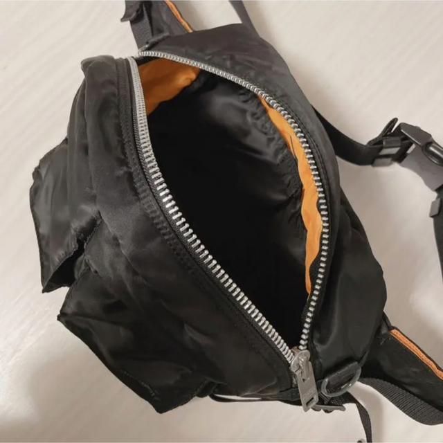 PORTER(ポーター)の【美品】 PORTER TANKER WAIST BAG ウエストバッグ メンズのバッグ(ウエストポーチ)の商品写真