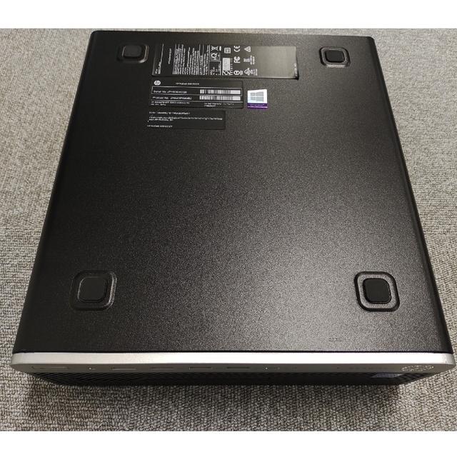 HP(ヒューレットパッカード)の🌟高速起動SSD+HDD🌟Prodesk 600G3🌟メモリ32GB スマホ/家電/カメラのPC/タブレット(PC周辺機器)の商品写真